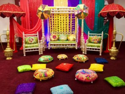 Mehndi Stages