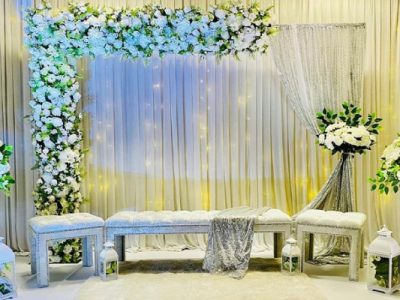 Asian Wedding Stage Decoration