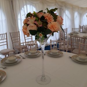 Table Decor and Chair Deco - Best Asian Style Wedding Decorations